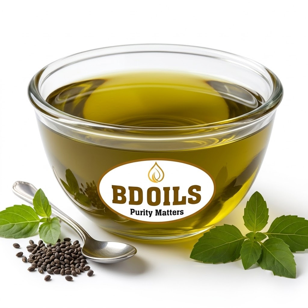 BASIL OIL – তুলসী তেল