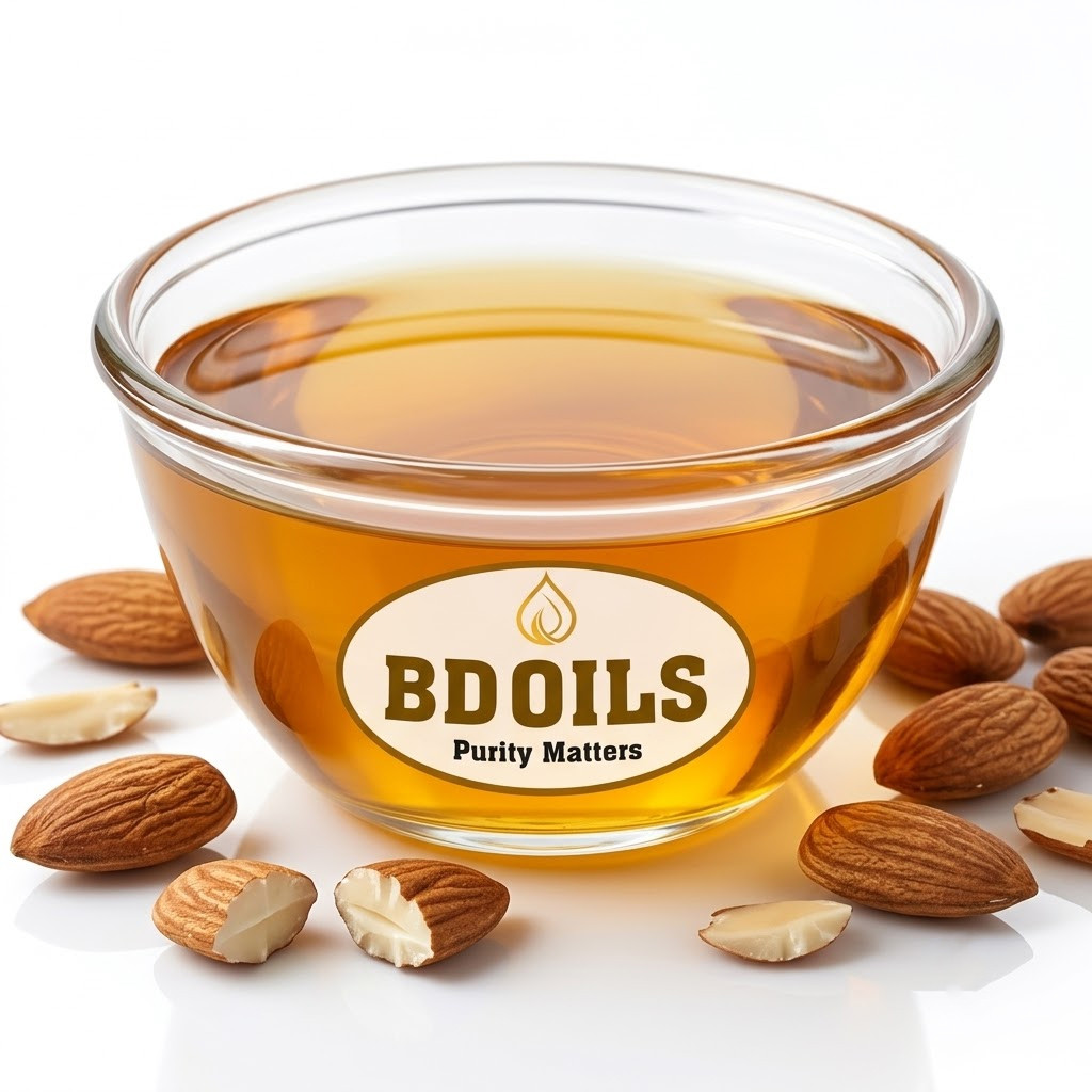 ALMOND OIL – কাঠবাদাম তেল