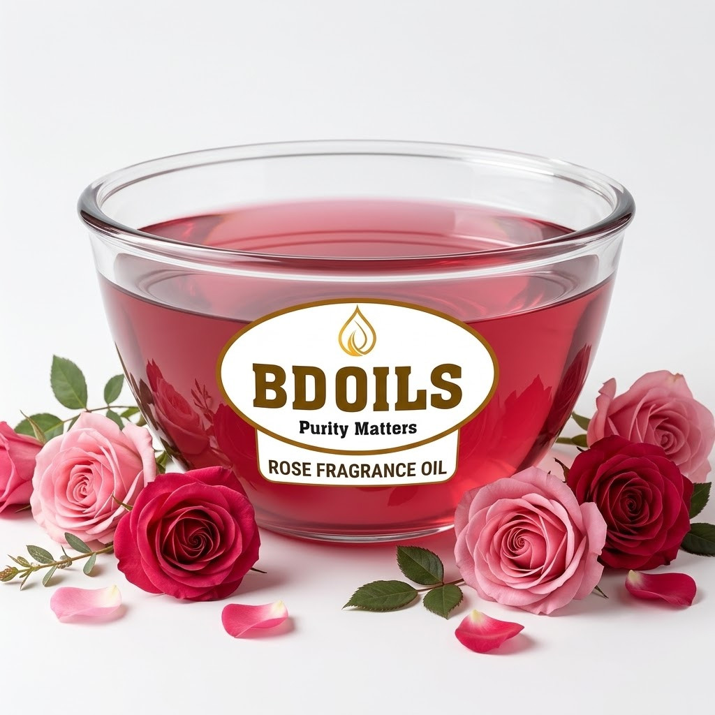 ROSE FRAGRANCE OIL — গোলাপ সুগন্ধি তেল